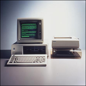 IBM PC c1981