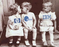 HP-EDS - IBM