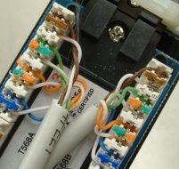 Cat5 Patch Panel