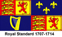 Royal Standard 1707