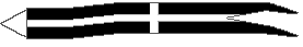 Fancy waving Cornish flag designed by Debbie (the only reason I would have an animated gif!)
