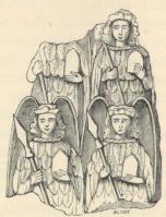 Figures of Archangels, St. Madron