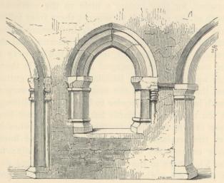 Arch between Nave and North Aisle, St. Paul