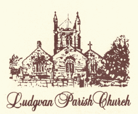 Sketch of Ludgvan Parish Church taken from a Christmas card c1992 <p>© unknown