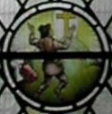 Bunyan window (detail)