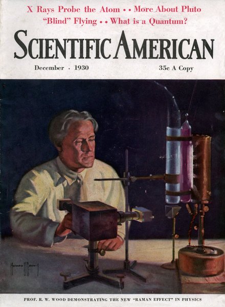 Scientific American cover Dec 1930