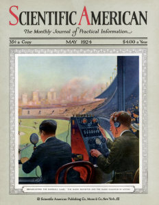Scientific American cover May 1924
