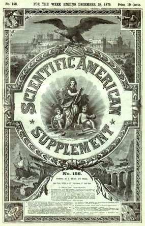 Scientific American supplement title page new series5