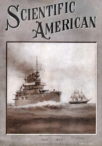 Scientific American cover 1904 - United States Navy