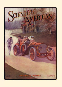 Scientific American cover 1907 - Automobile