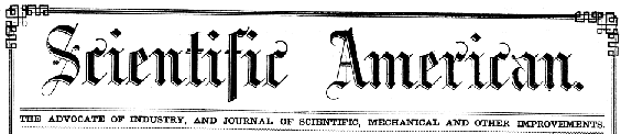 Scientific American masthead volumes V-VIII