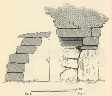 Sections of Masonry, Bee-hive Hut, Bosphrennis