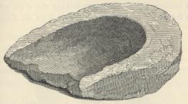 Stone found in a Barrow, near the Boscawen-ûn Circle