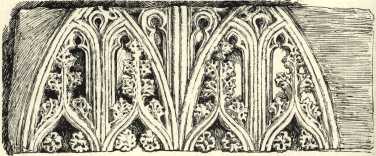 Detail of tracery
