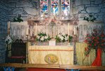 Sanctuary: High Altar at Easter