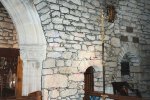 Chancel: North wall & Easter Sepulchre