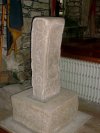 Selus inscribed memorial stone: Late C5th/C6th