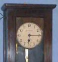 Clock #3419 with round face