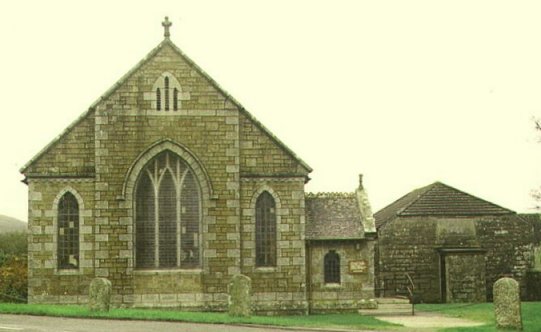 A 20C methodist church with the small original chapel to the right
