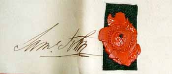 Signature of Samuel John
