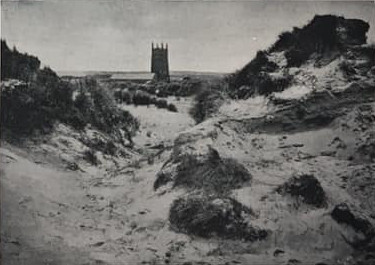 Lelant Church and Sands