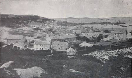 Hugh Town, St. Mary's Scilly Isles